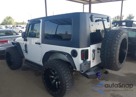 2008 Jeep Wrangler X Rhd from USA, damaged, VIN 1J4FZ24118L569975